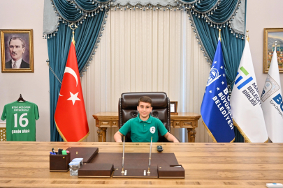 23 Nisan’da Büyükşehir'de başkanlık koltuğu çocukların oldu