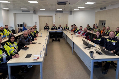 Kocaeli’de İSG profesyonelleri TÜPRAŞ’ta teknik geziye katıldı