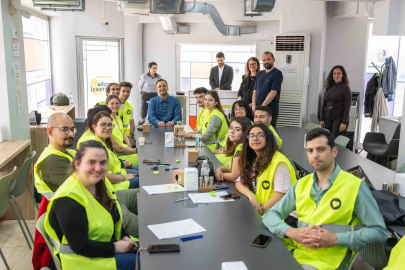 Dayanışmanın genç yüzleri Bornova’da buluştu