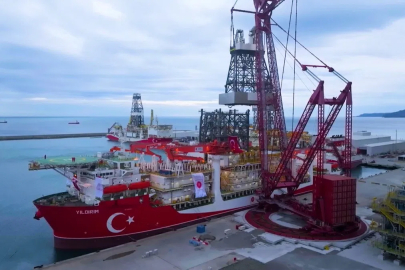 Yıldırım sondaj gemisi Karadeniz’e açıldı... İlk görev 20 Mayıs'ta Türkali-16 Kuyusu