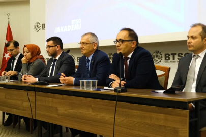 BTSO’da asansör sektörüne güvenlik ve mevzuat odaklı toplantı