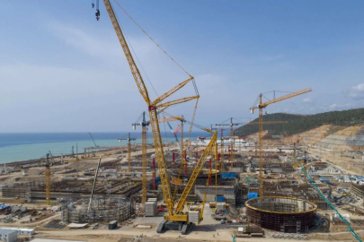 Nükleer santral inşaatlarına yüzde 1 tevkifat düzenlemesi