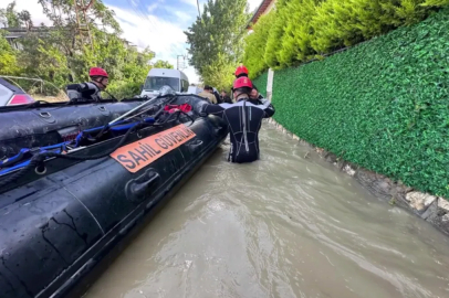 Hatay Defne'de su baskını! Mahsur kalan 20 vatandaş kurtarıldı