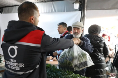 Ordu’da 300 bin yazlık sebze fidesi dağıtımı başladı