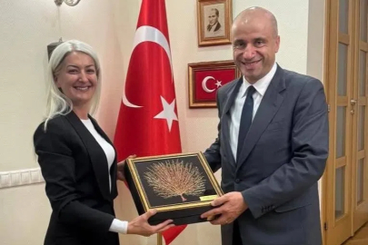Trakya eğitim ordusundan Filibe Başkonsolosu Manav’a ziyaret