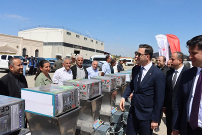 Mardin Büyükşehir'den üreticilere tam destek