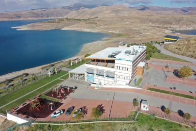 Kayseri'nin denizi 'Kuşçu Marina' sezonu açıyor