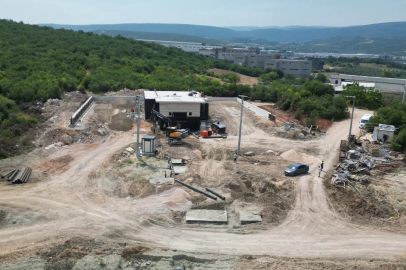 Nilüfer Akçalar'ın içme suyu altyapısına Büyükşehir gücü