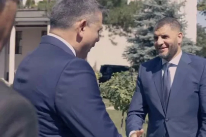 İçişleri Bakanı Mustafa Çiftçi, Libyalı mevkidaşını ağırladı
