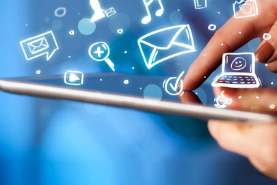 Türkiye internete bağlandı! Her 10 kişiden 9'u çevrim içi