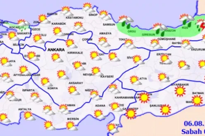 Rüzgar sert esecek, sıcaklık değişmeyecek
