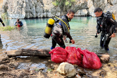 Antalya'da Kırkgöz su kaynaklarında ortak koruma seferberliği