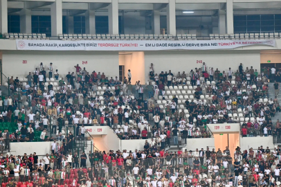 İki bakanlıktan Süper Lig maçında kardeşlik mesajı