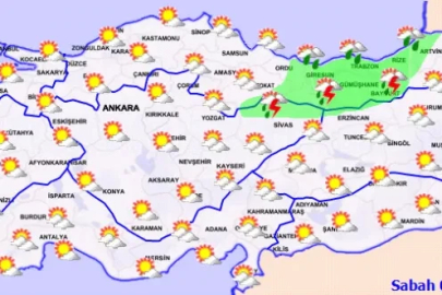 Meteoroloji’den sağanak uyarısı! Sıcaklıklar normallerde
